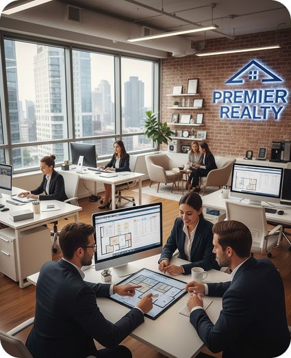 premier realty building