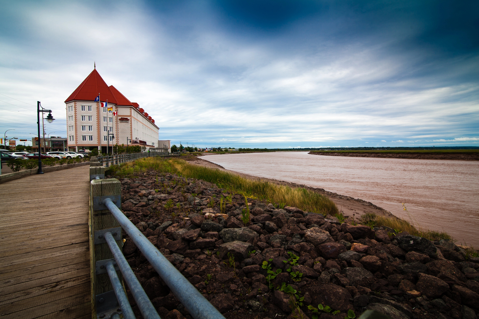 new brunswick buildings