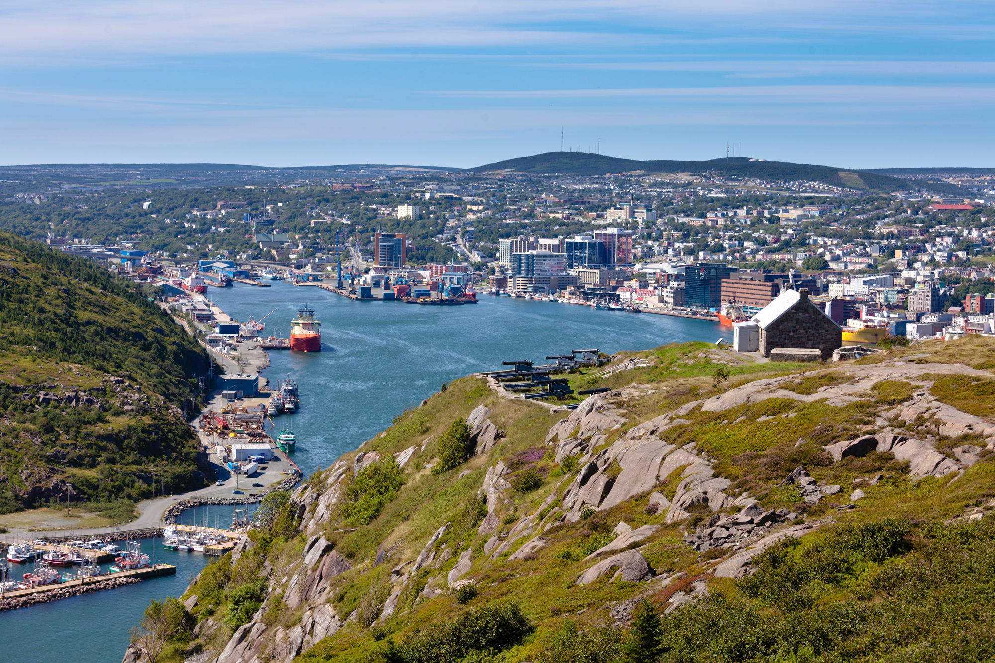 newfoundland and labrador buildings