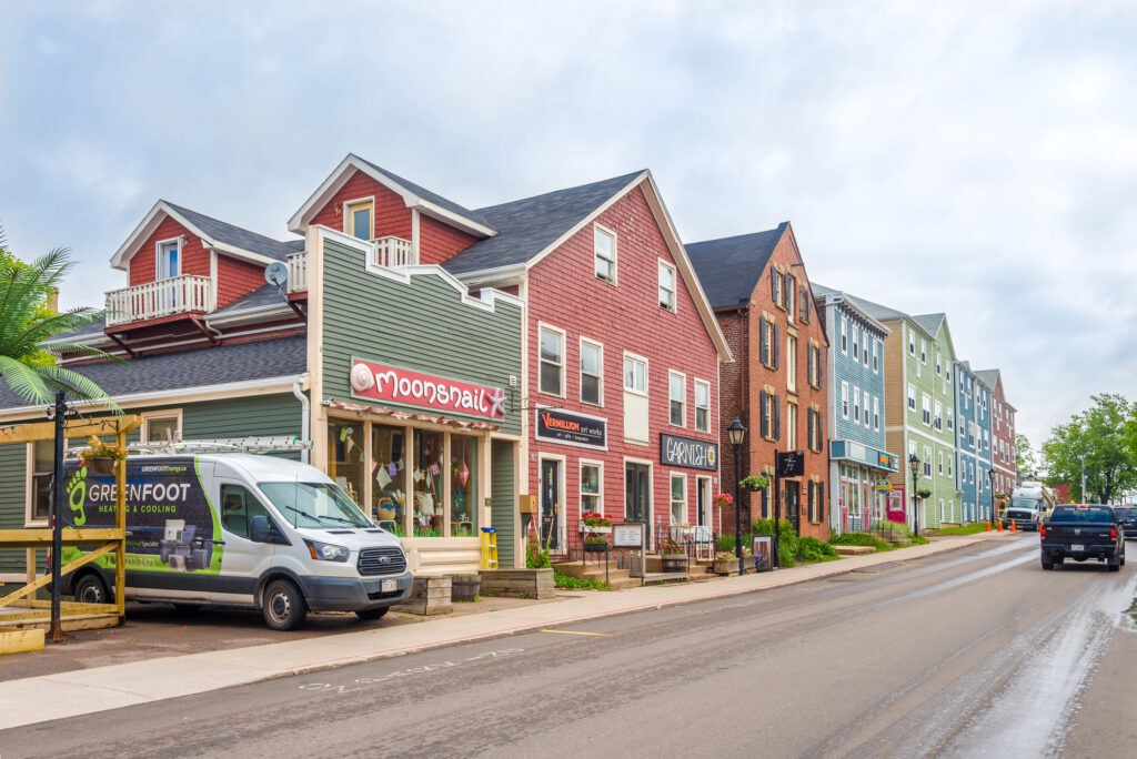 prince edward island buildings