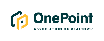 one point association of realtors logo